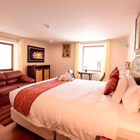 Hotel Boutique Gold Garden Cusco Bagian luar foto