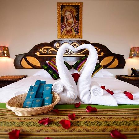 Hotel Boutique Gold Garden Cusco Bagian luar foto