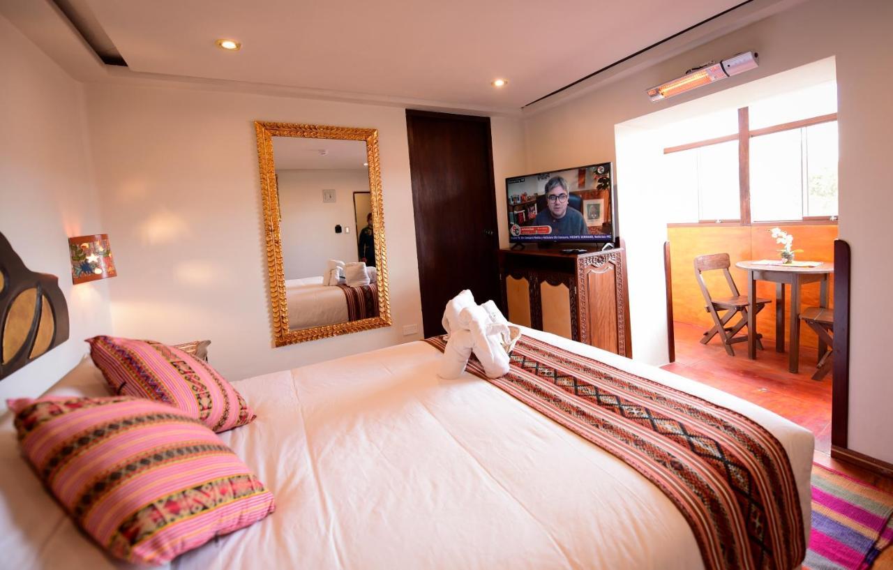 Hotel Boutique Gold Garden Cusco Bagian luar foto