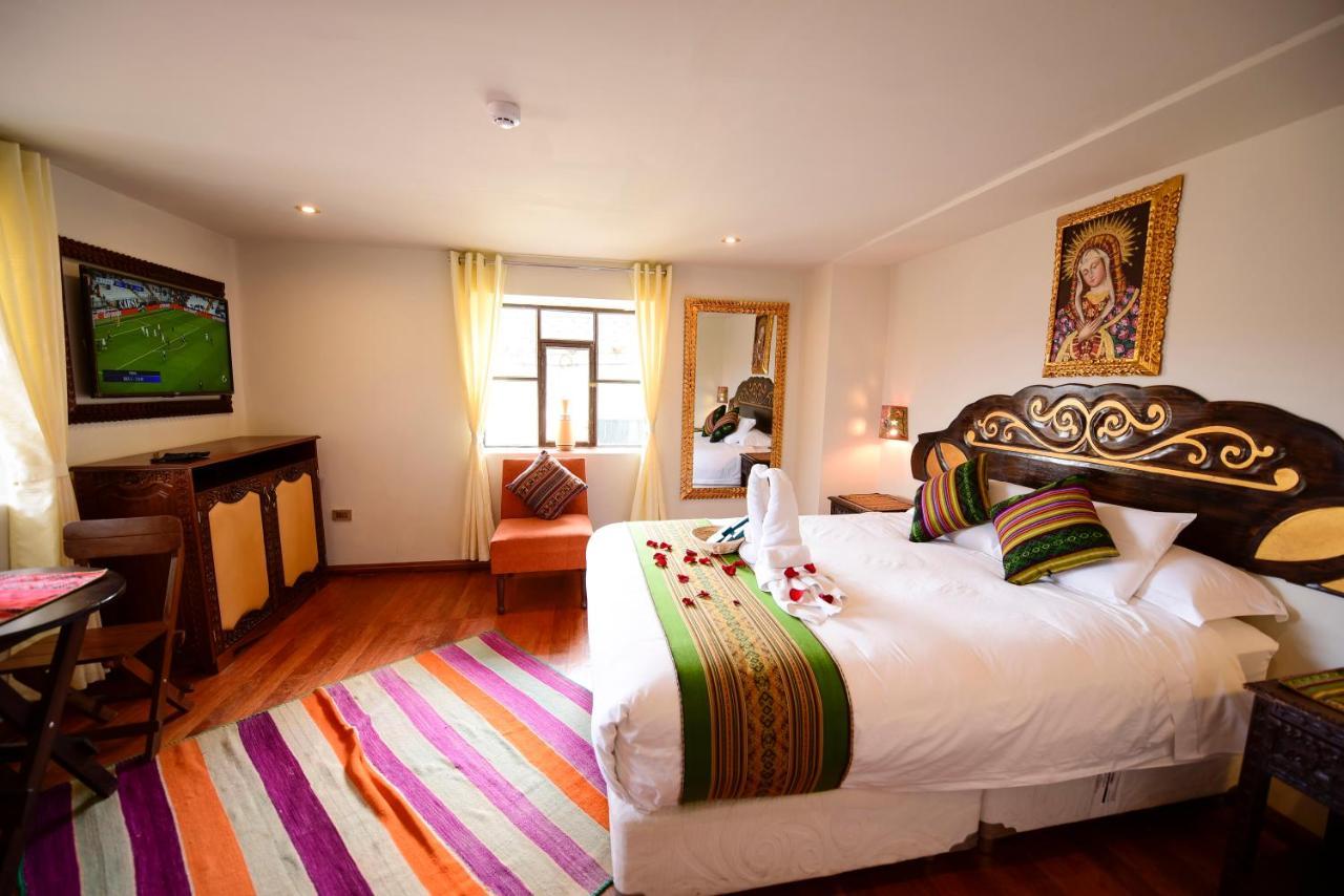 Hotel Boutique Gold Garden Cusco Bagian luar foto