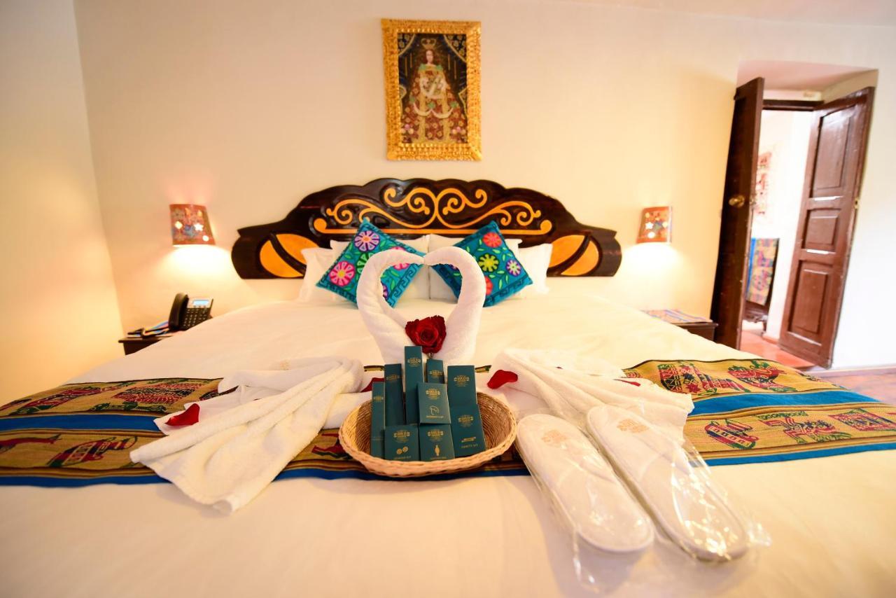 Hotel Boutique Gold Garden Cusco Bagian luar foto