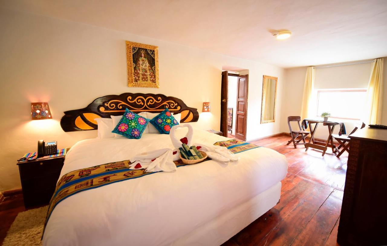 Hotel Boutique Gold Garden Cusco Bagian luar foto