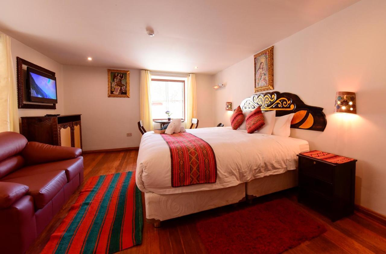 Hotel Boutique Gold Garden Cusco Bagian luar foto