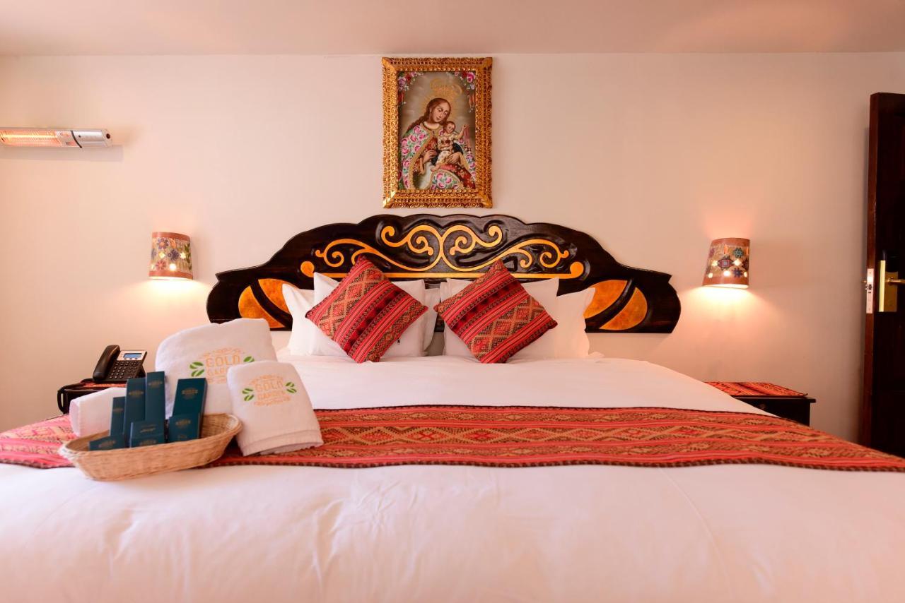 Hotel Boutique Gold Garden Cusco Bagian luar foto