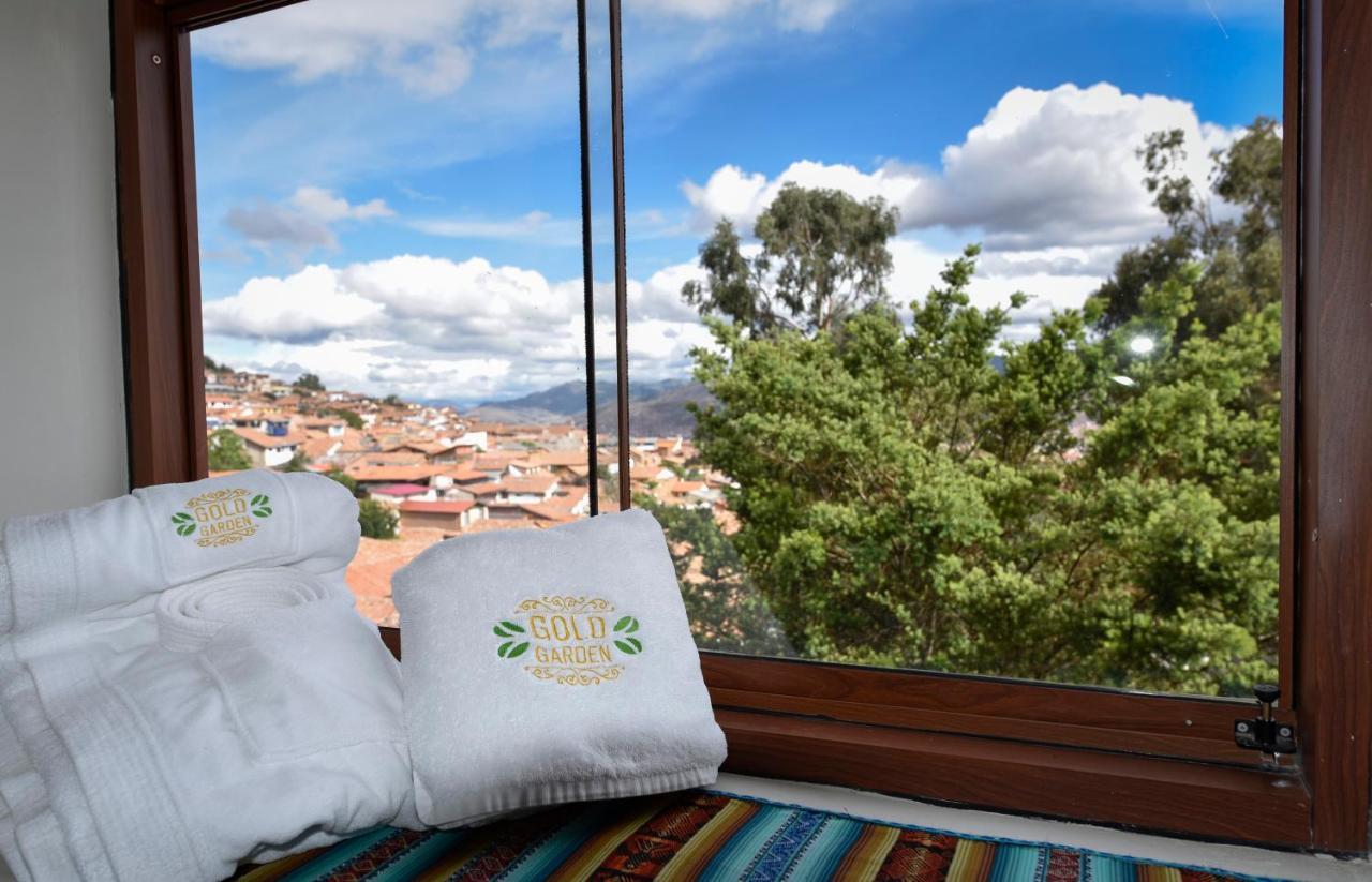 Hotel Boutique Gold Garden Cusco Bagian luar foto