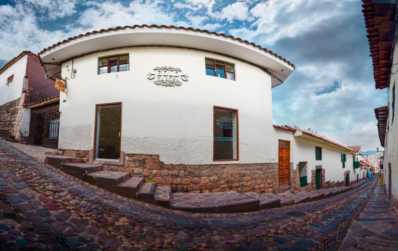 Hotel Boutique Gold Garden Cusco Bagian luar foto