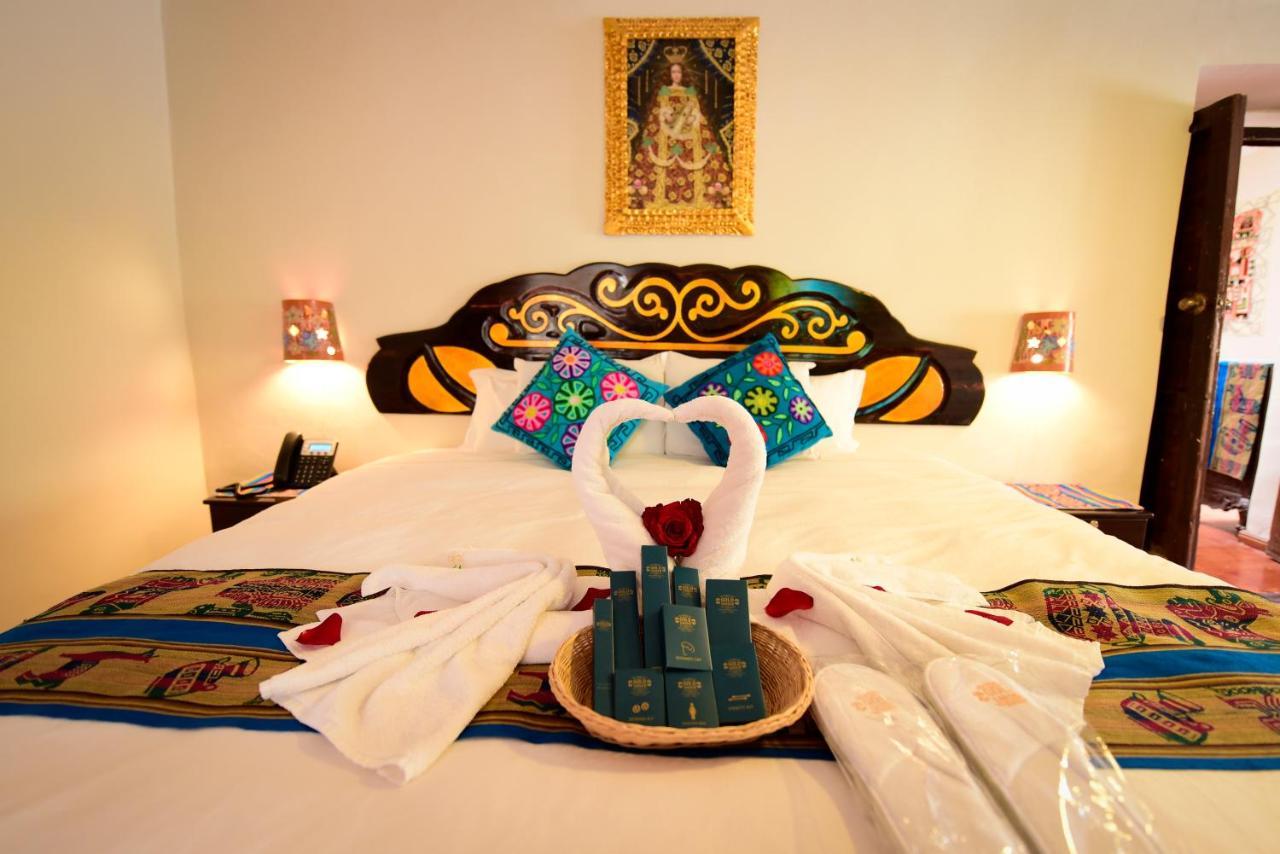 Hotel Boutique Gold Garden Cusco Bagian luar foto