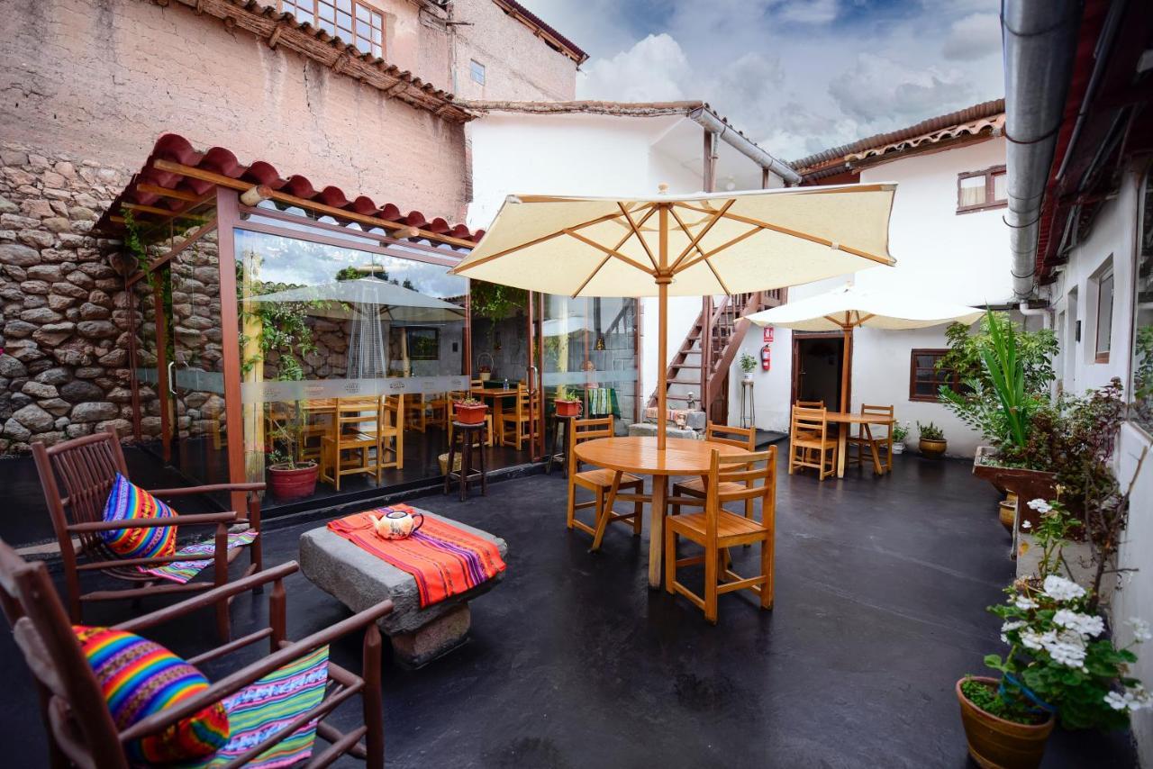 Hotel Boutique Gold Garden Cusco Bagian luar foto