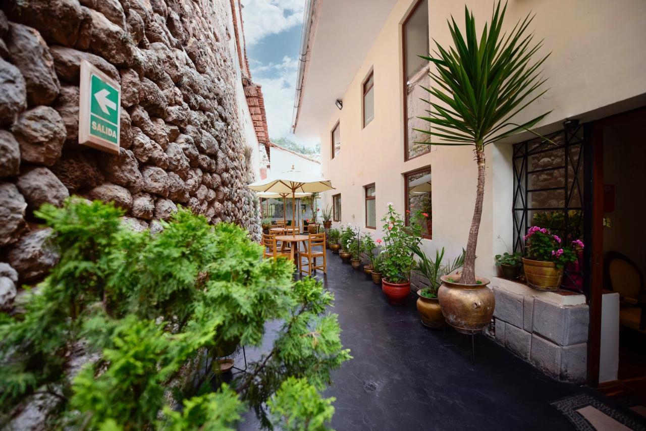 Hotel Boutique Gold Garden Cusco Bagian luar foto