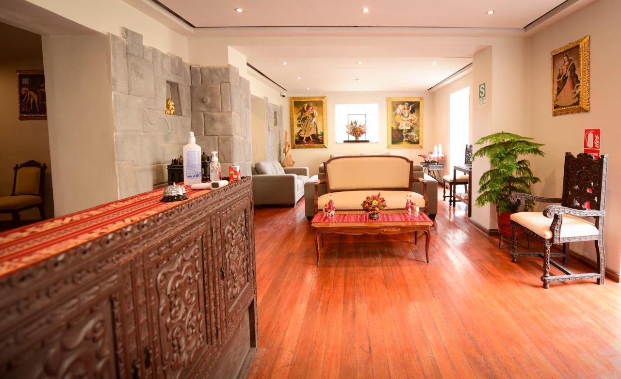 Hotel Boutique Gold Garden Cusco Bagian luar foto