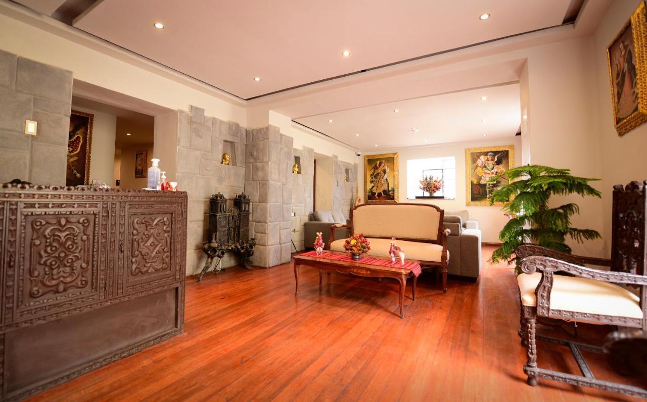 Hotel Boutique Gold Garden Cusco Bagian luar foto