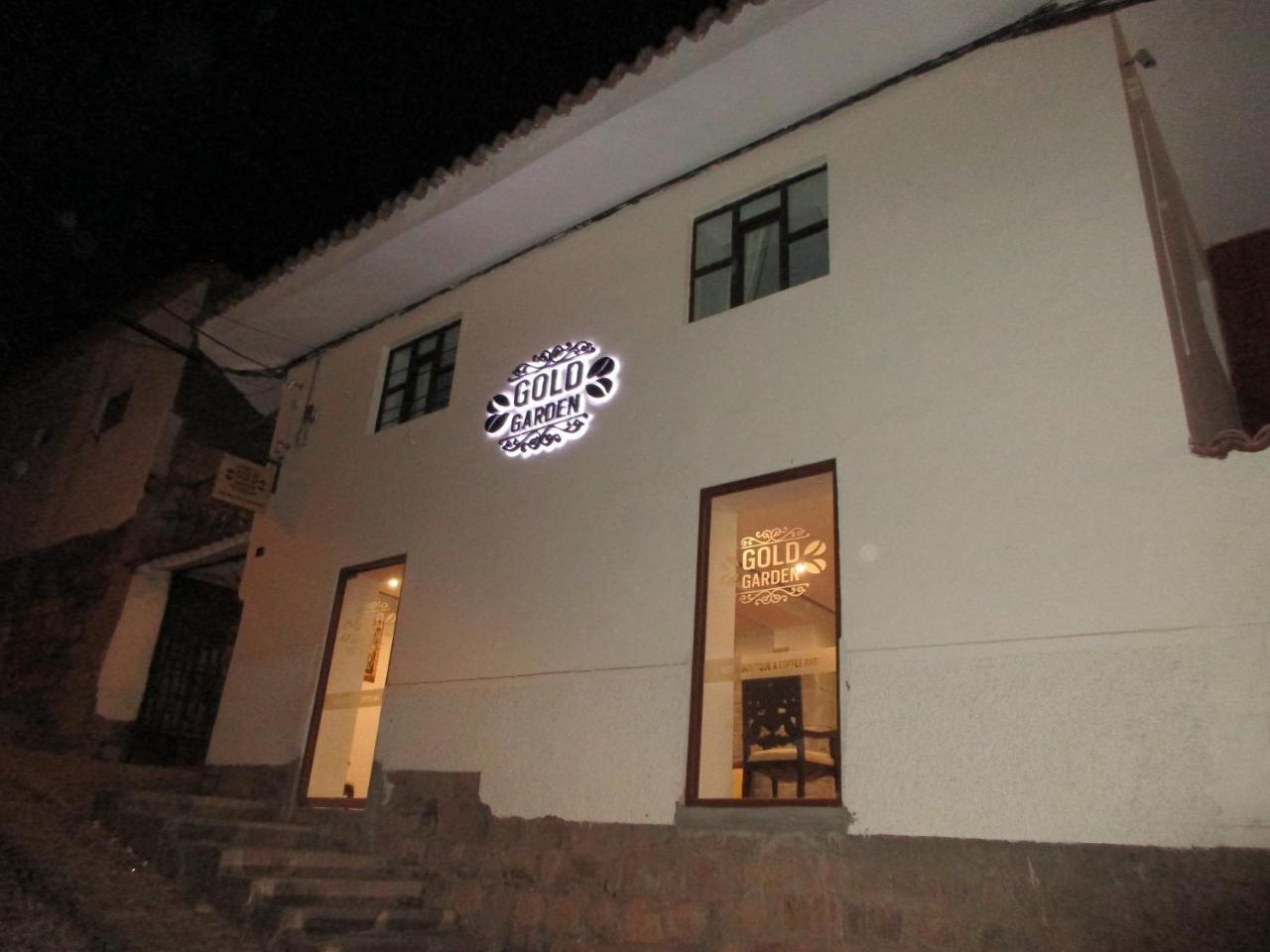 Hotel Boutique Gold Garden Cusco Bagian luar foto